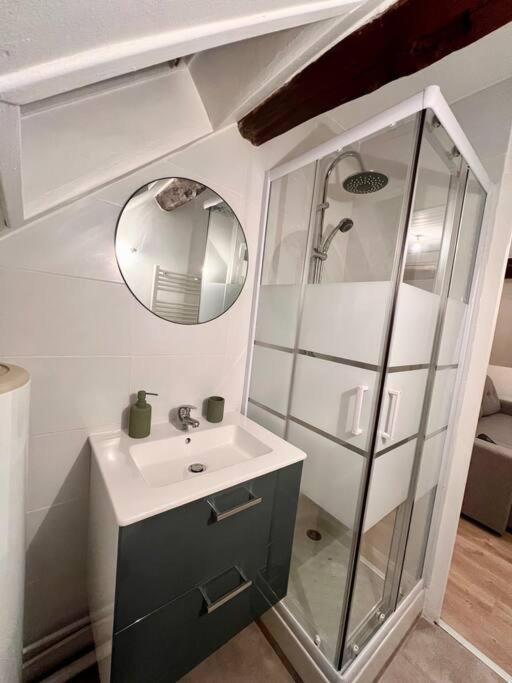 Appartement Cosy Немур Экстерьер фото