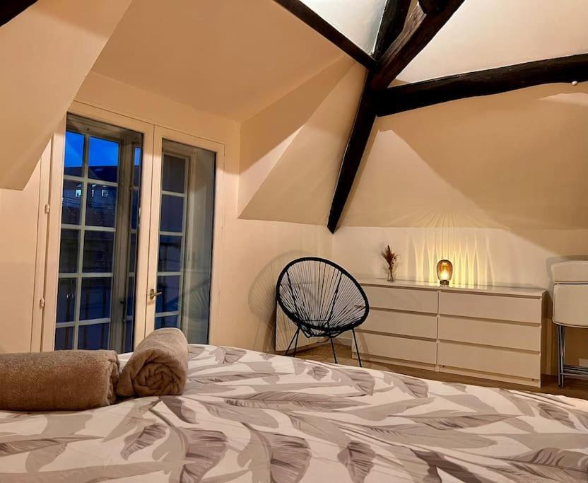 Appartement Cosy Немур Экстерьер фото