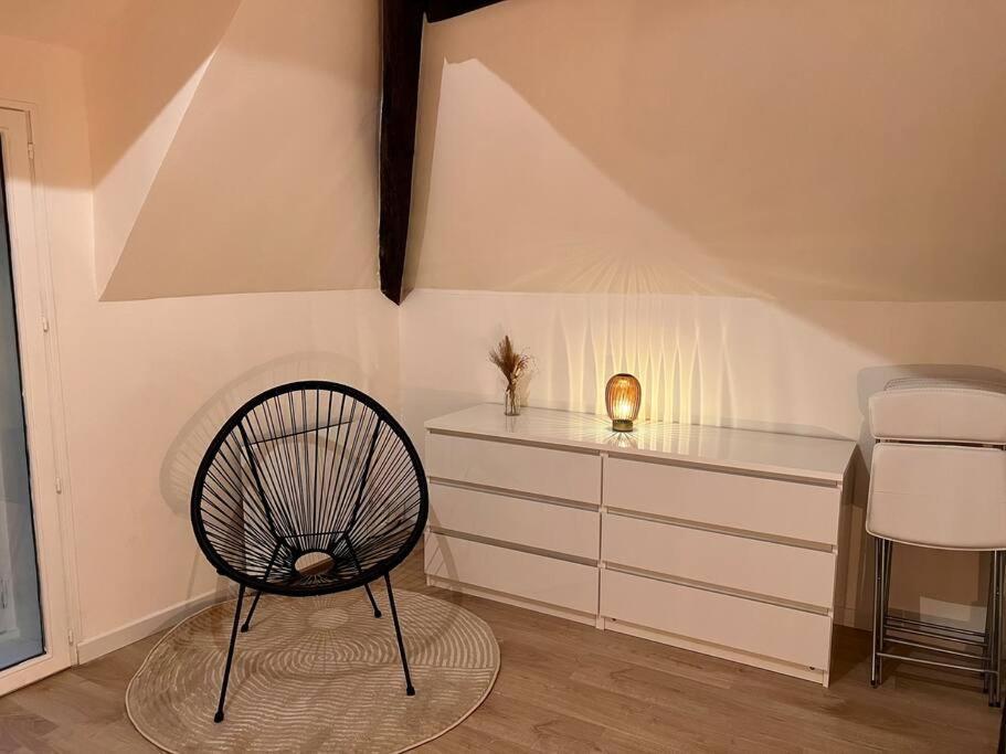 Appartement Cosy Немур Экстерьер фото