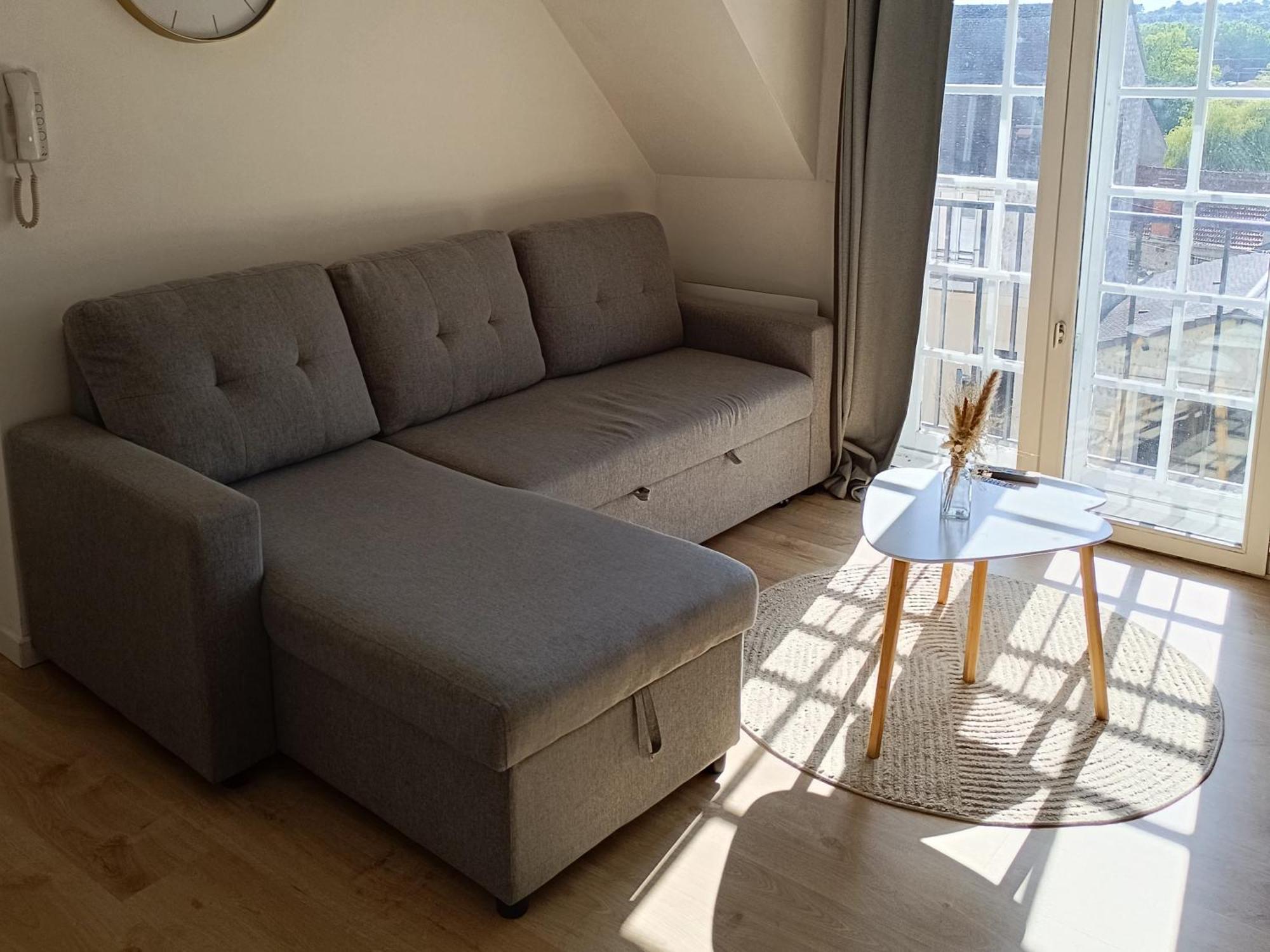Appartement Cosy Немур Экстерьер фото