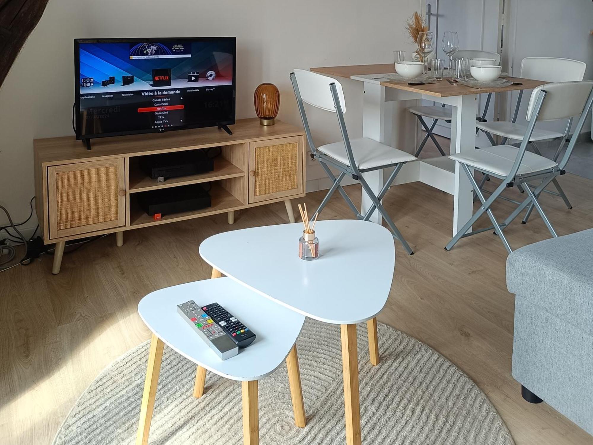 Appartement Cosy Немур Экстерьер фото